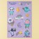 Sticker-shoker "You are just space", 14 × 21 cm