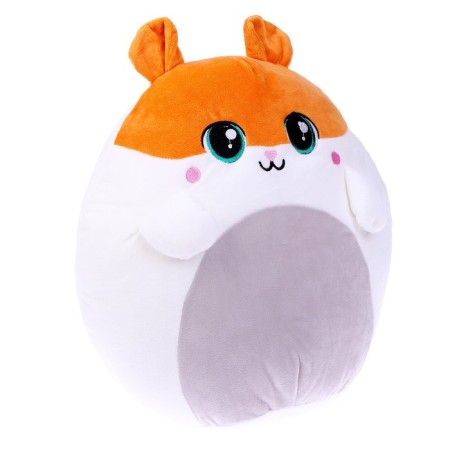 Soft toy-podushka "Hamster"-4