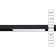 Magnetic track lamp Arte Lamp Linea A4642PL-1BK, LED, 12 W, 2.2x40.6x4.4 cm, 750 lm, black