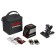 Laser level Crown CT44046, 2 red rays, 15 m, 1/4 ", ± 0.3 mm/m