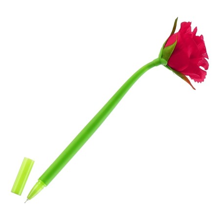Handle flower, gel "rose", joke (barcode on the piece)-8