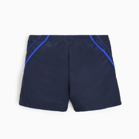 Swimming trunks for a boy, blue color, height 152-158 cm-2