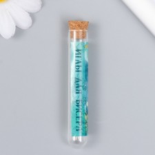 Needles metal for beads in a glass flask thin set 10 pcs Ø 0.45x55 mm 1.2x1.2x7 cm