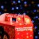 Gift box "Cheburashka", suitcase, 23 x 10.5 x 16.5 cm