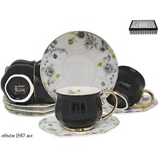 Tea set of Lenardi, 12 items