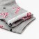 Men's socks "Cloudberries" Color gray, size 27