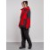 Ski suit female, size 58, red color