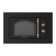 Microwave oven built -in Maunfeld JBMO.20.5erbg, 1080 watts, 20 l, black