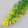 Artificial plant for creativity "meadow flower" set 12 pcs yellow 13 cm