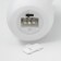 Nightmare "Snowman in a hat" LED from 3xlr44 batteries is white 7x7x12 cm