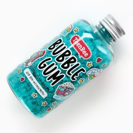 Coal for a bath, 330 g, Babble Gama, Teenbee aroma-9