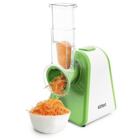 Multi-cutting KitFort KT-1385, 200 W, 4 nozzles, green-2