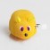 Clockwork mouse, 7 cm, yellow