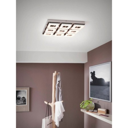Fratelo lamp, 9x4W LED, 3000K, 3600LM, chromium color-1