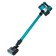 Vacuum cleaner Pioneer VC470S 3B1, vertical, cyclone, 130W, 600 ml, turquoise color