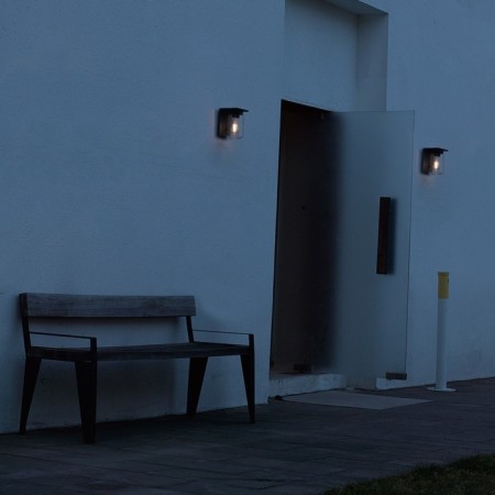 Landscape Lamp Novotech. Fran, 18W, E27, 200x136x166 mm, dark gray color-2