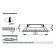 Lamp built -in era 4000k, 2100lm, white color