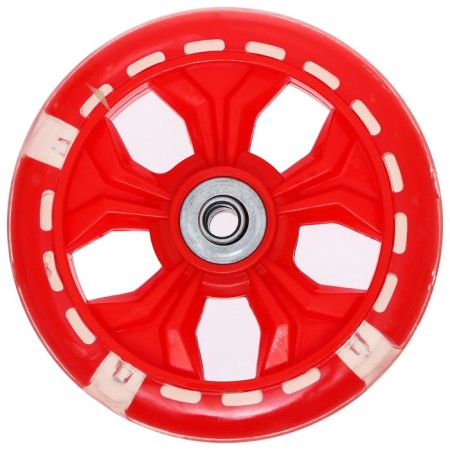 Wheel for scooter, 110 mm, red color-1