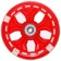Wheel for scooter, 110 mm, red color