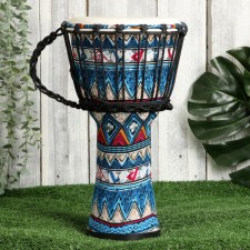 Drum Dzhembe ornament, 38 x 21 cm