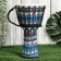 Drum Dzhembe ornament, 38 x 21 cm