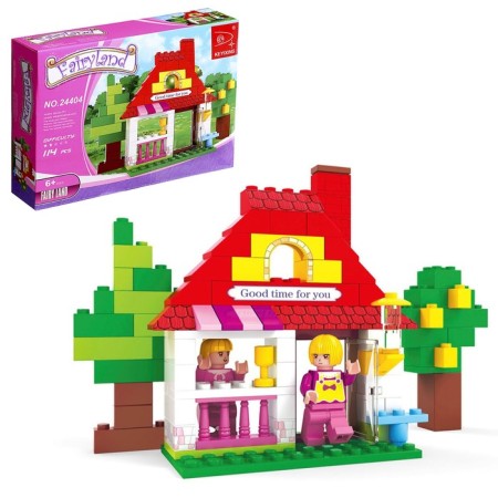 Constructor "Mini-cafe", 114 parts