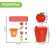 Developing set "Fruit account"