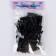 A set of clothespins for decor 50 pcs., Black - 3.5 cm