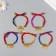 Bracelet Feng Shui "Coins and hieroglyphs" adjustable length