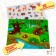 Velcro games "Forest animals"