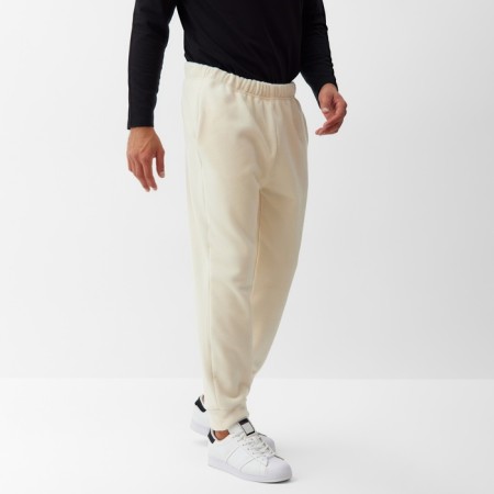 Pants men's sports minku: casual collection man Beige color, rn 52-2