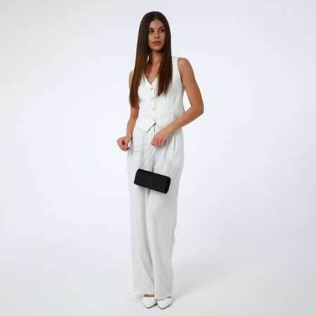 Female clutch, a valve department, a long chain, black color-9