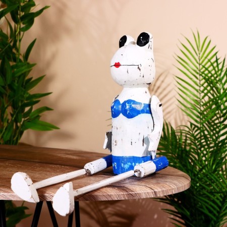 Souvenir "Frog" hanging paws, tree 38 cm-2