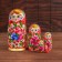 Matryoshka 5 in 1, painted, mix