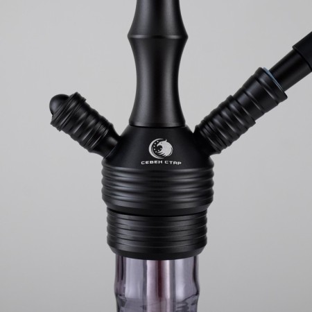Hookah "Rhine", 54 x 24 x 5 cm, black-2