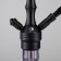 Hookah "Rhine", 54 x 24 x 5 cm, black