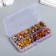 Surgus set "All shades of gold" 10 colors 12.7x6.5x2 cm
