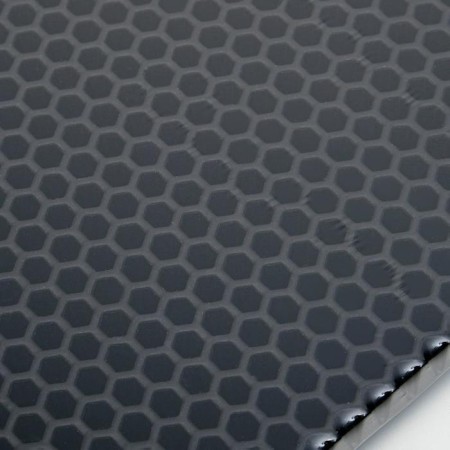 Animal rug EVA, cellular, 27 x 34 cm, black-5