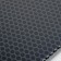 Animal rug EVA, cellular, 27 x 34 cm, black