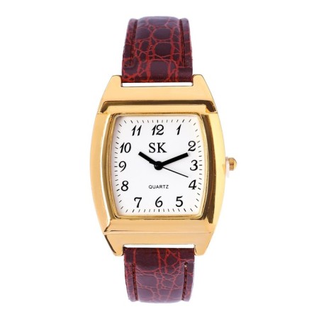 Men's watches "Monmouth", eco -leather strap