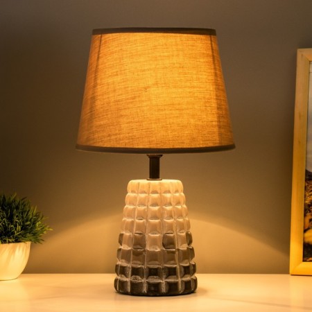 Board Lamp "Salitan" E14 40W beige-brown 20x20x33 cm Risalux-1