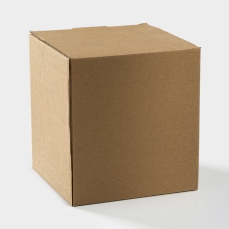 Ceramic can for bulk products "Smoke", 12 × 13 cm, color gray color-3