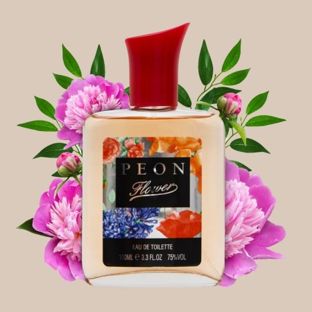 Tuale water for women Flower Peon, based on Miss Dior Loving Bouquet, 100 ml