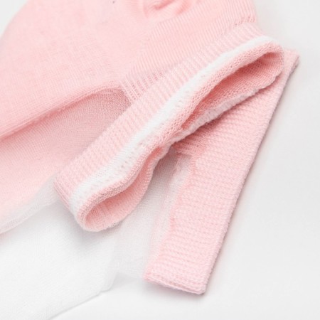 Women's socks glass minku pink color, size 36-37 (23 cm)-5