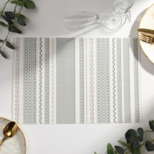 Napkin on the table of the share, central/green, 45*30cm