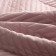 A set with a bedspread "Adonis", size 230x250 cm, 50x70 cm - 2 pcs, color ash rose