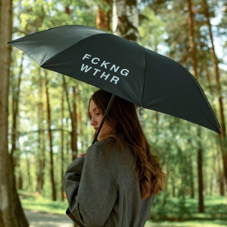 Mechanical female mechanical umbrella, 8 spokes, d = 95, black color-9