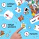 Puzzle “Find and show. New Year's fun ", 120 details