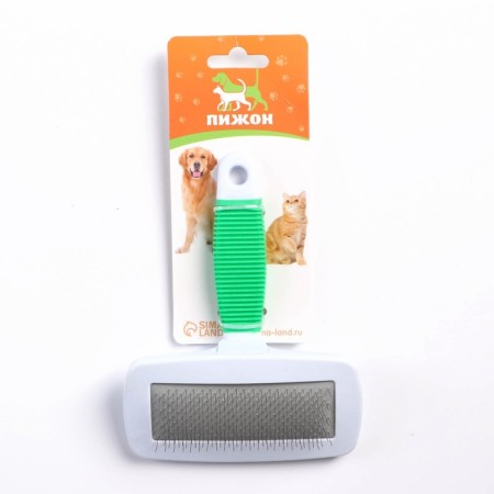 Puchoderma "RIF" without drops large, rubber pen, 12 x 15 cm, green-white-4