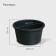 Building pelvis, 40 l, round, plastic
